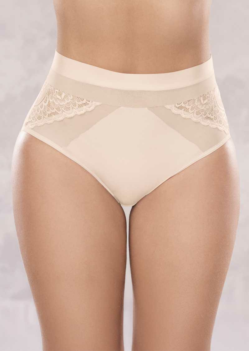 Panty Cachetero Crema RF 896