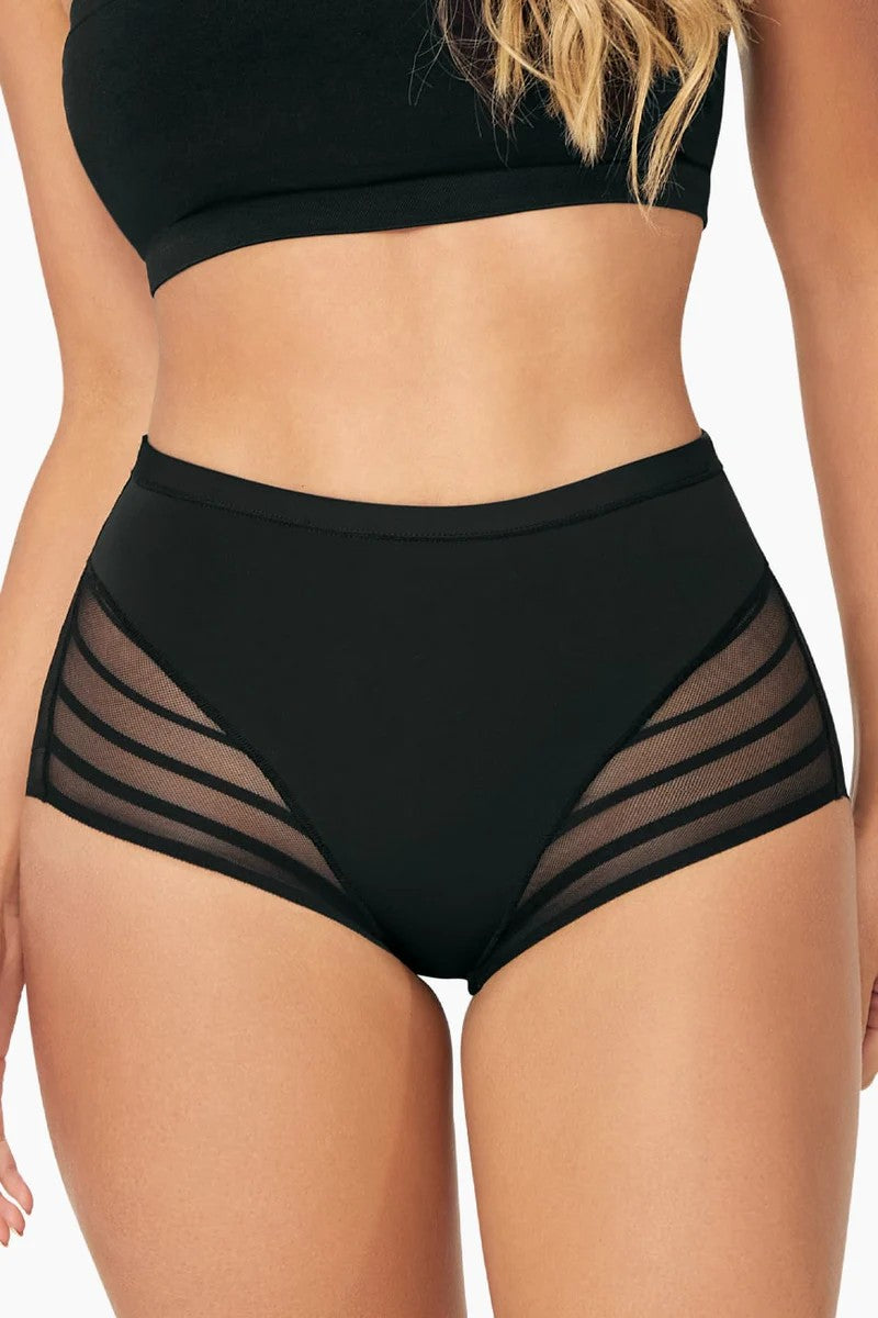 CUR 1900  Panty de control  negro