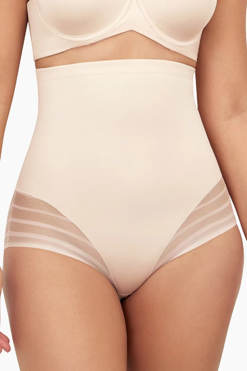 CUR 2900  Faja de cintura alta Light Blush