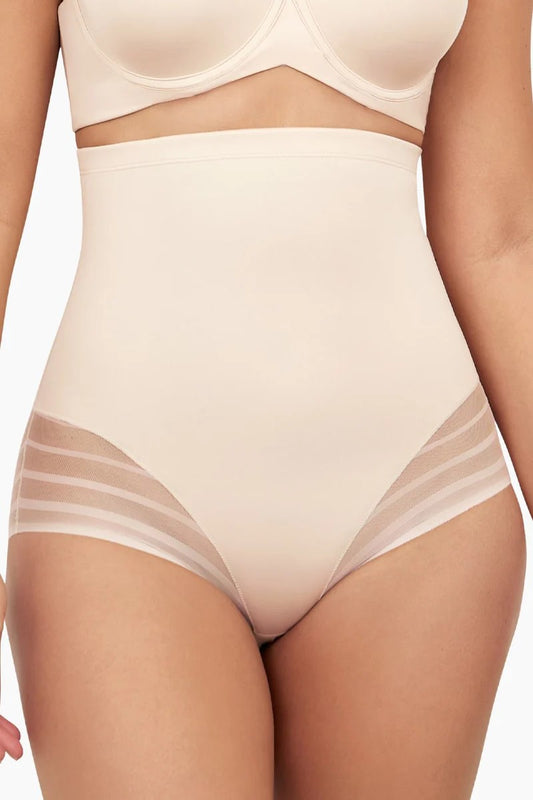 CUR 2900  Faja de cintura alta Light Blush