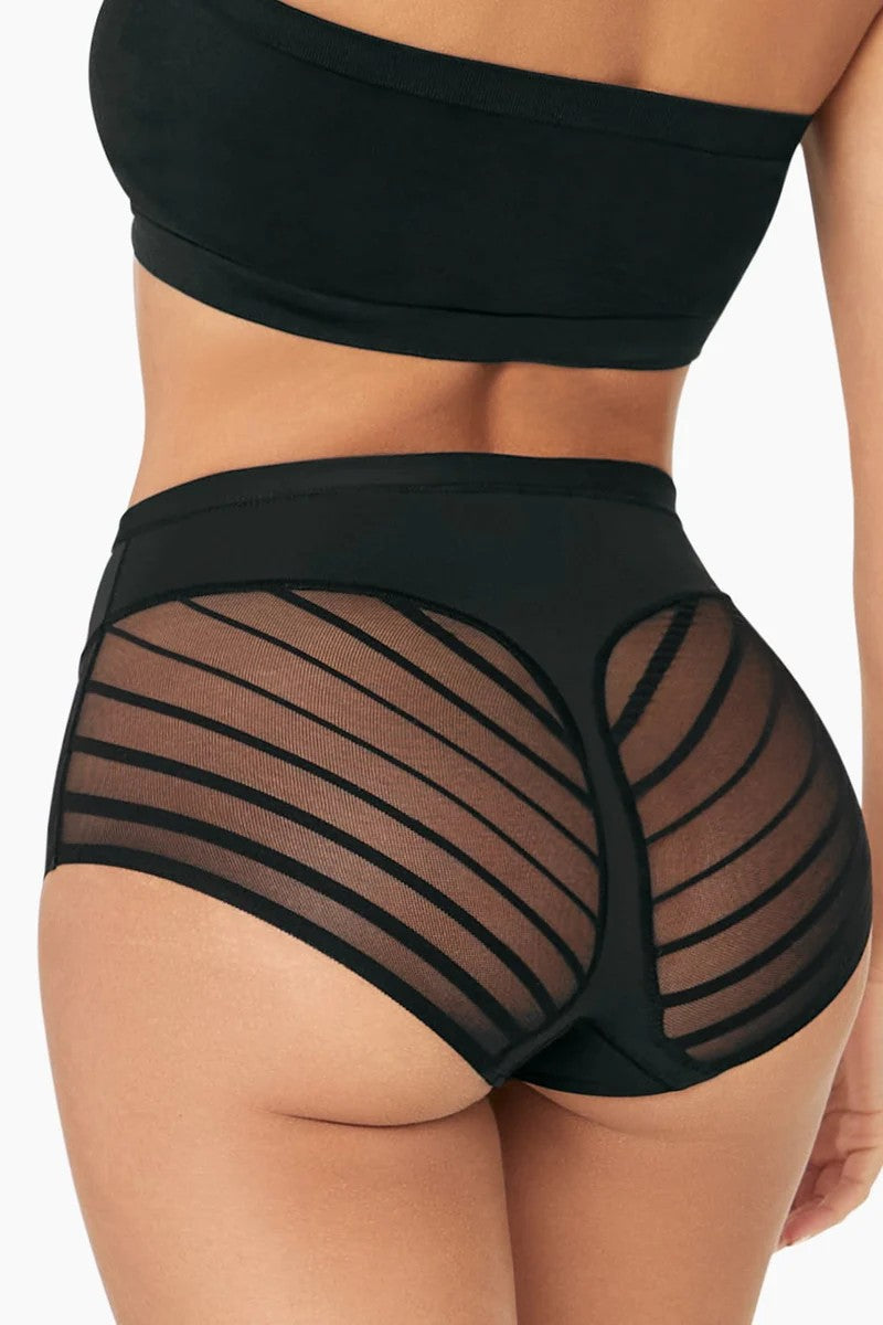 CUR 1900  Panty de control  negro