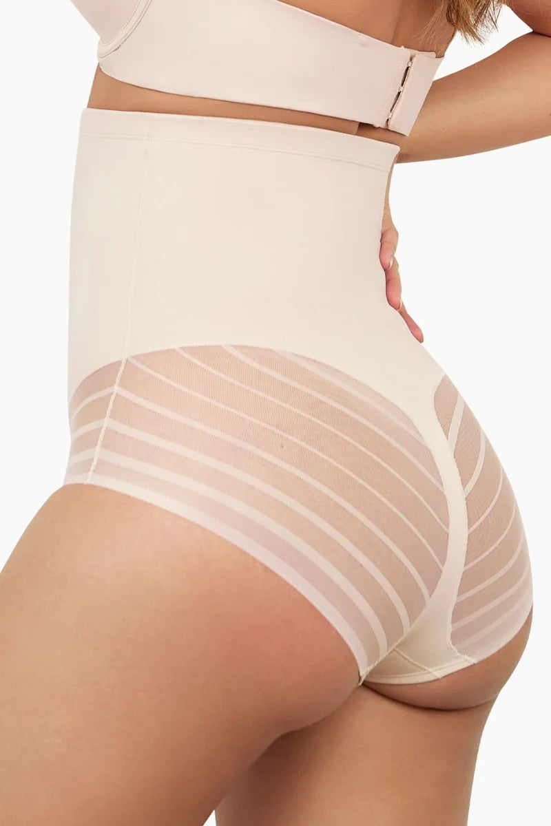 CUR 2900  Faja de cintura alta Light Blush