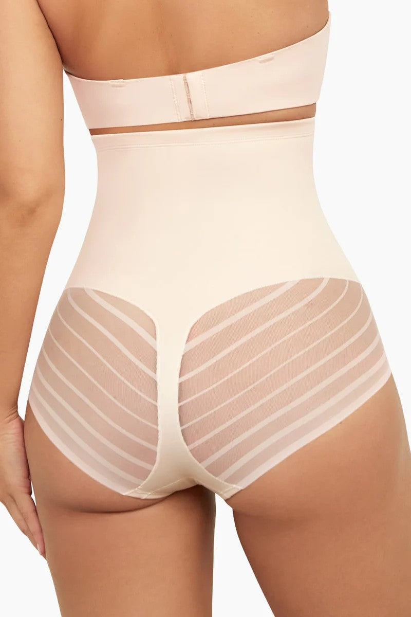 CUR 2900  Faja de cintura alta Light Blush